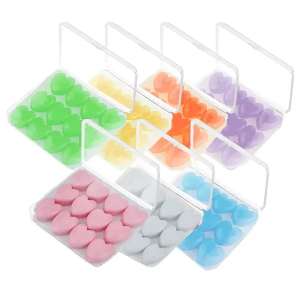 12pcs Silicone Mud Ear Plugs (3)