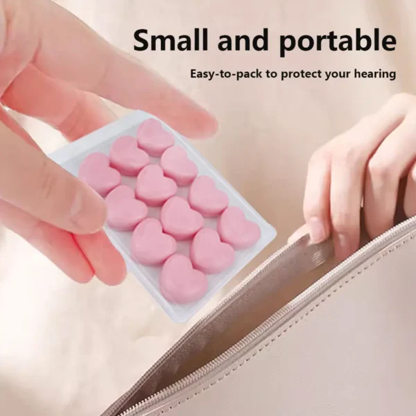 12pcs Silicone Mud Ear Plugs (7)