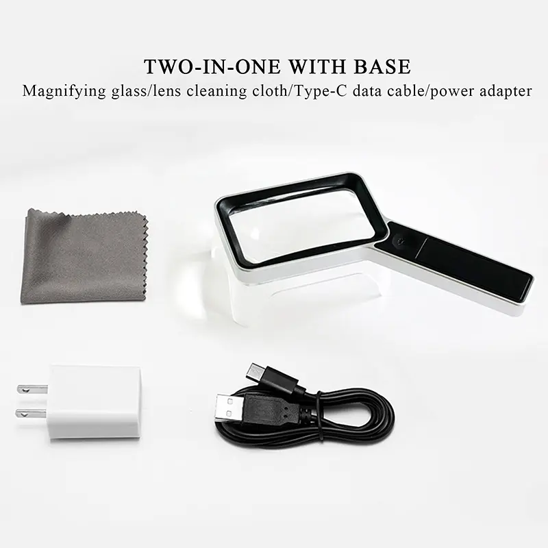 2 in 1 Reading magnifying Glass (1)