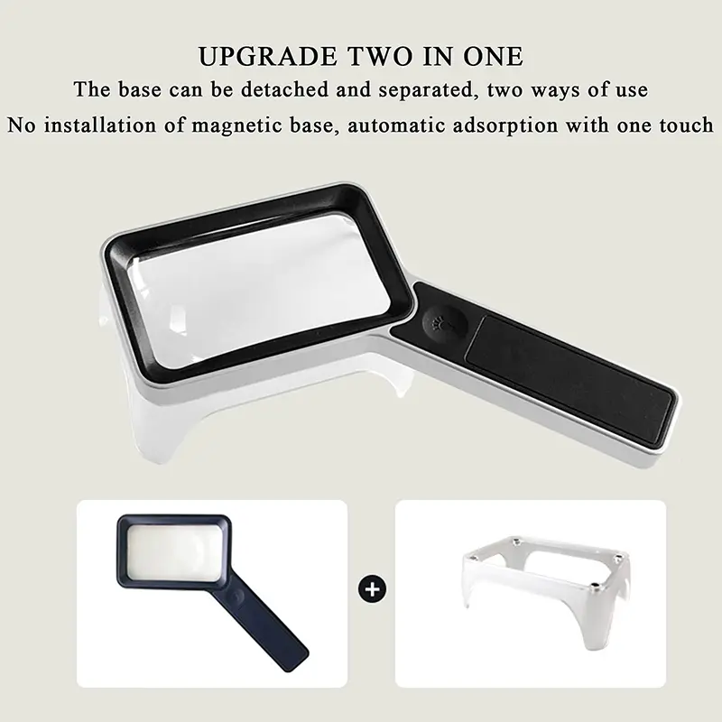 2 in 1 Reading magnifying Glass (6)