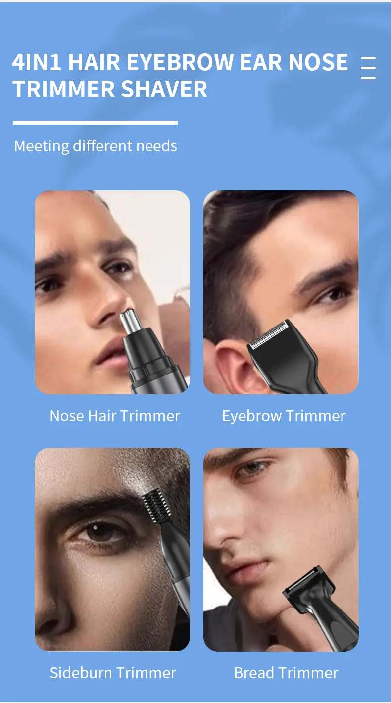 3 IN 1 Nose Trimmer (4)