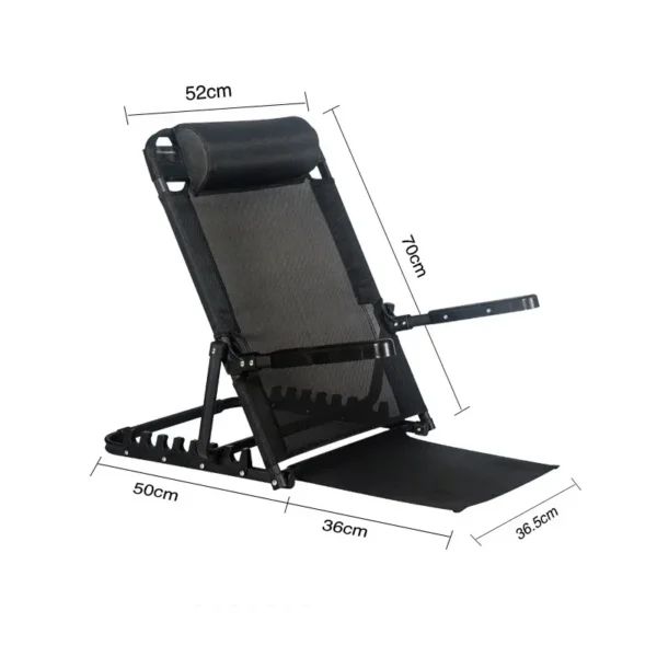 Adjustable Lifting Bed Backrest (6)