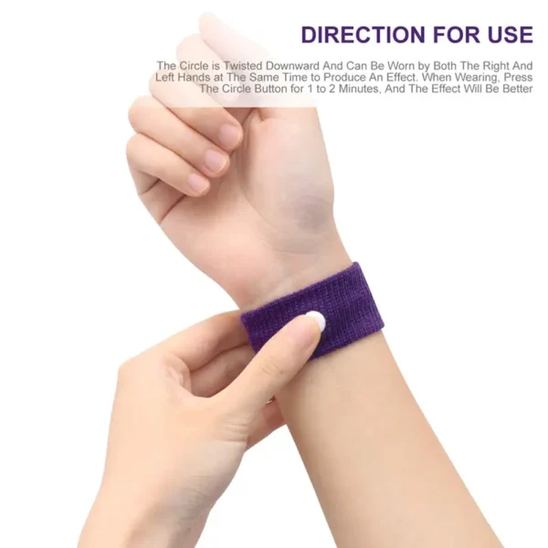 Anti Nausea Acupressure Wristband (2)