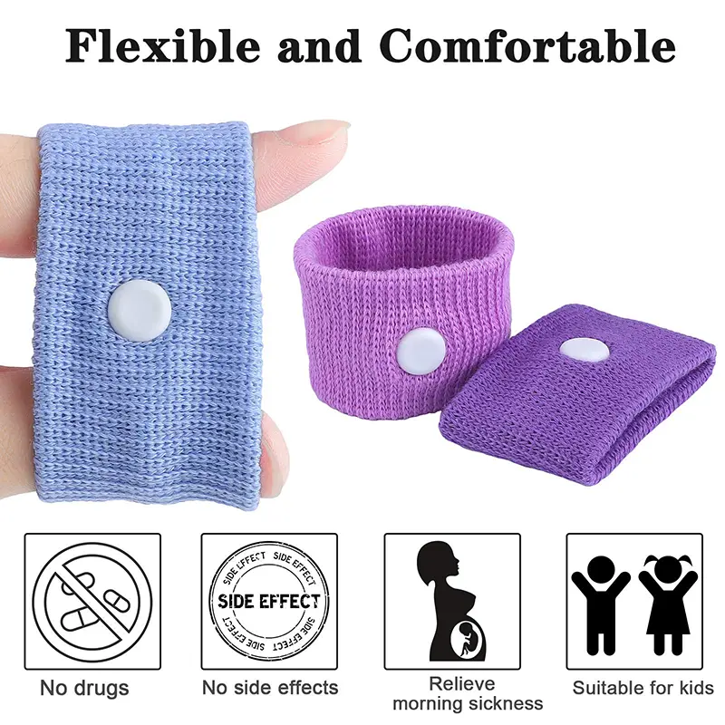 Anti Nausea Acupressure Wristband (3)