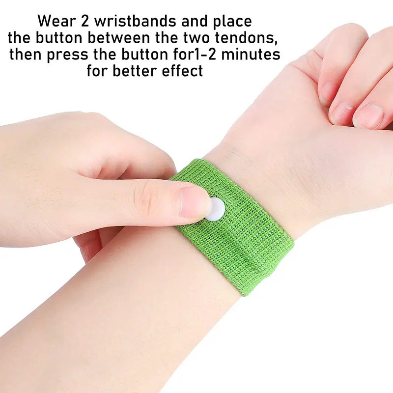 Anti Nausea Acupressure Wristband (4)