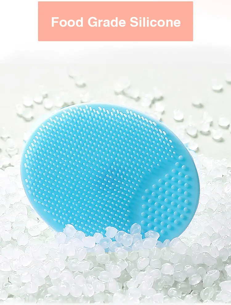 Baby Bath Silicone Cradle Cap Brush (2)