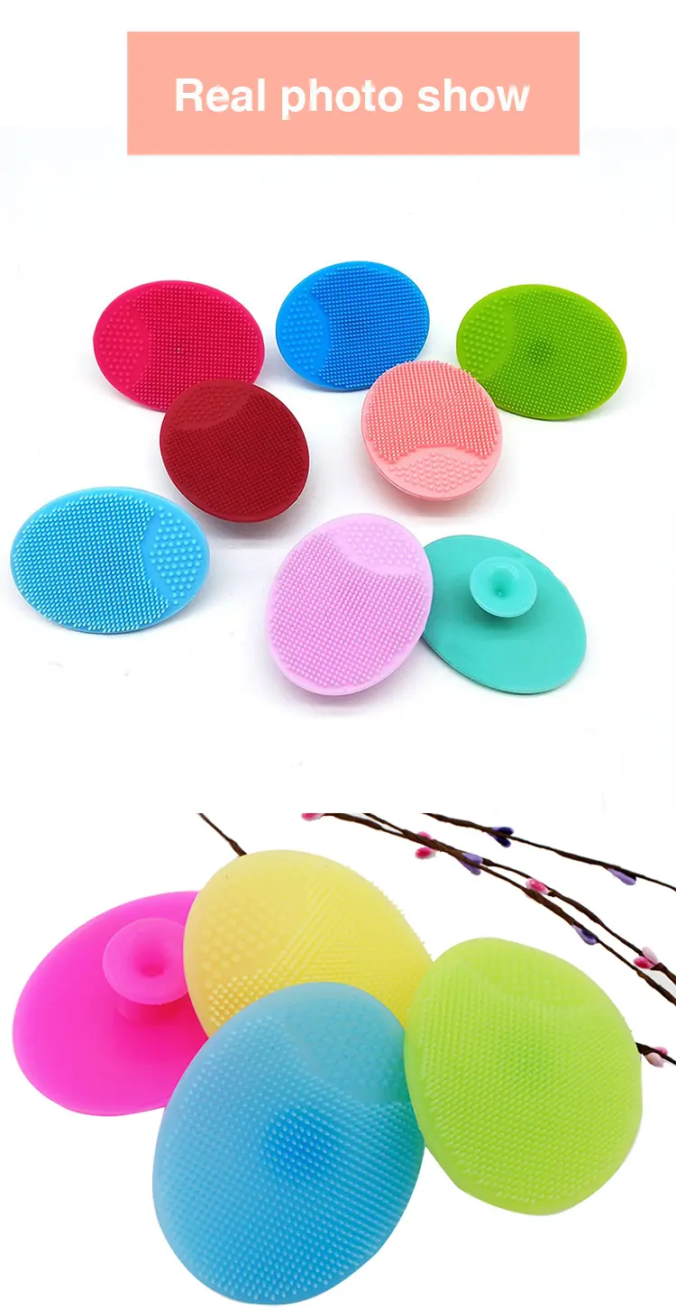 Baby Bath Silicone Cradle Cap Brush (8)