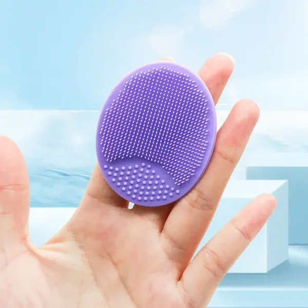 Baby Bath Silicone Cradle Cap Brush（10）