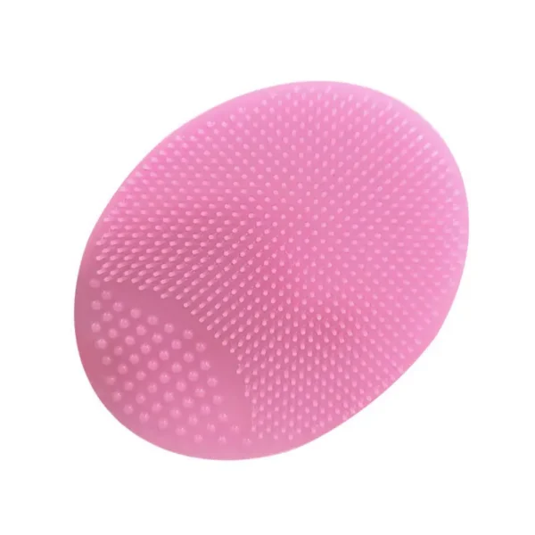 Baby Bath Silicone Cradle Cap Brush（5）