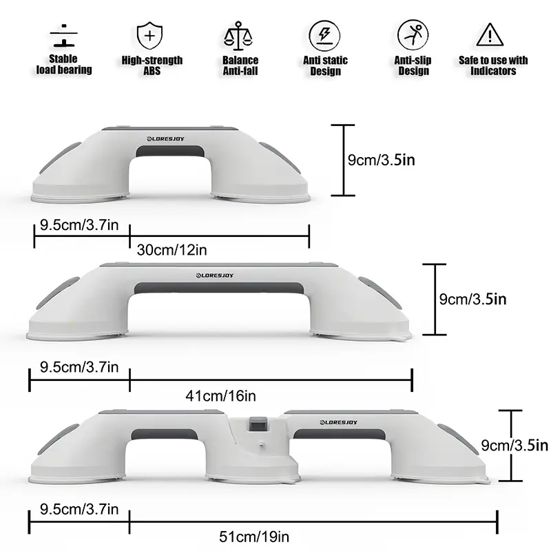 Bathroom suction handle (1)