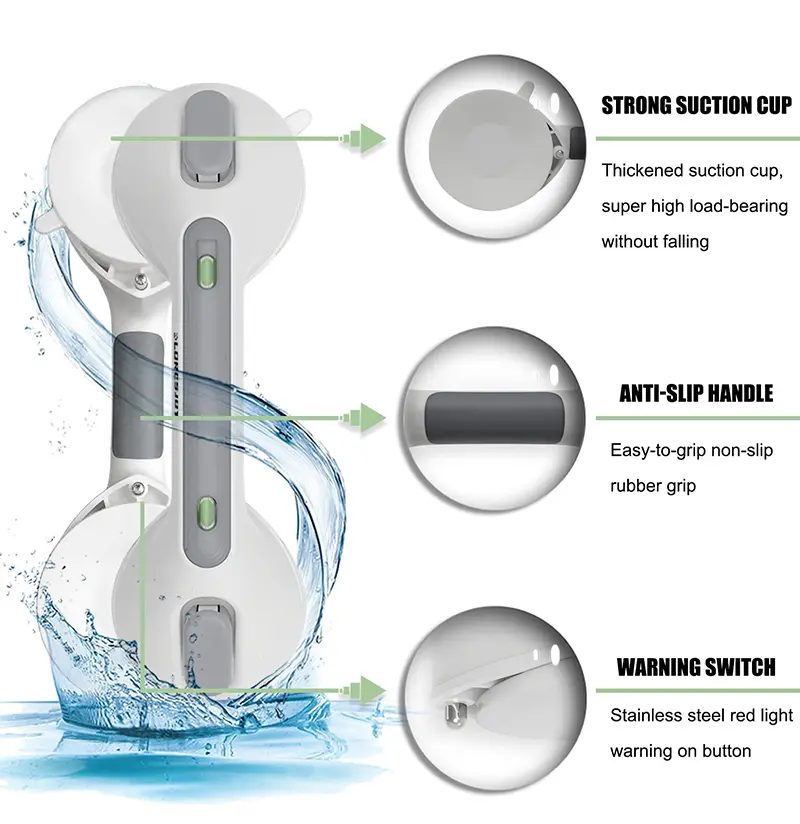 Bathroom suction handle (2)