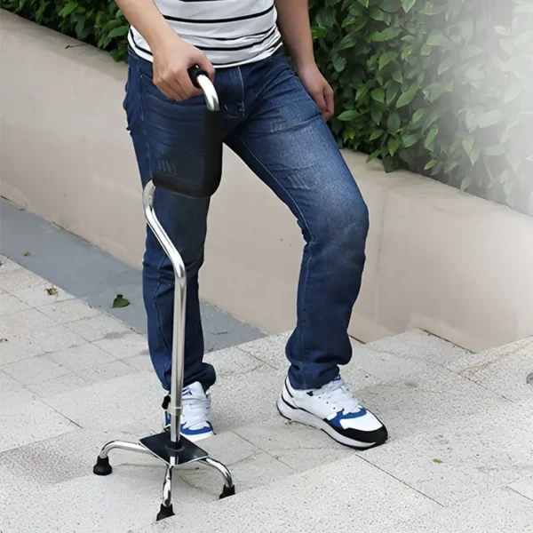 Elderly Crutches Walker (2)