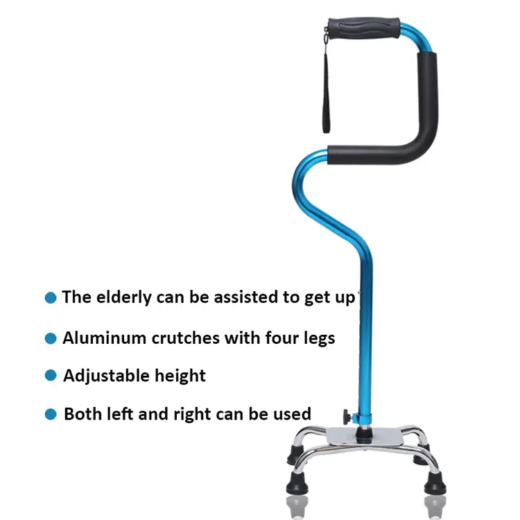 Elderly Crutches Walker (4)