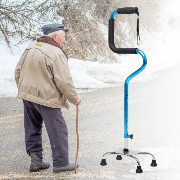 Elderly Crutches Walker (5)