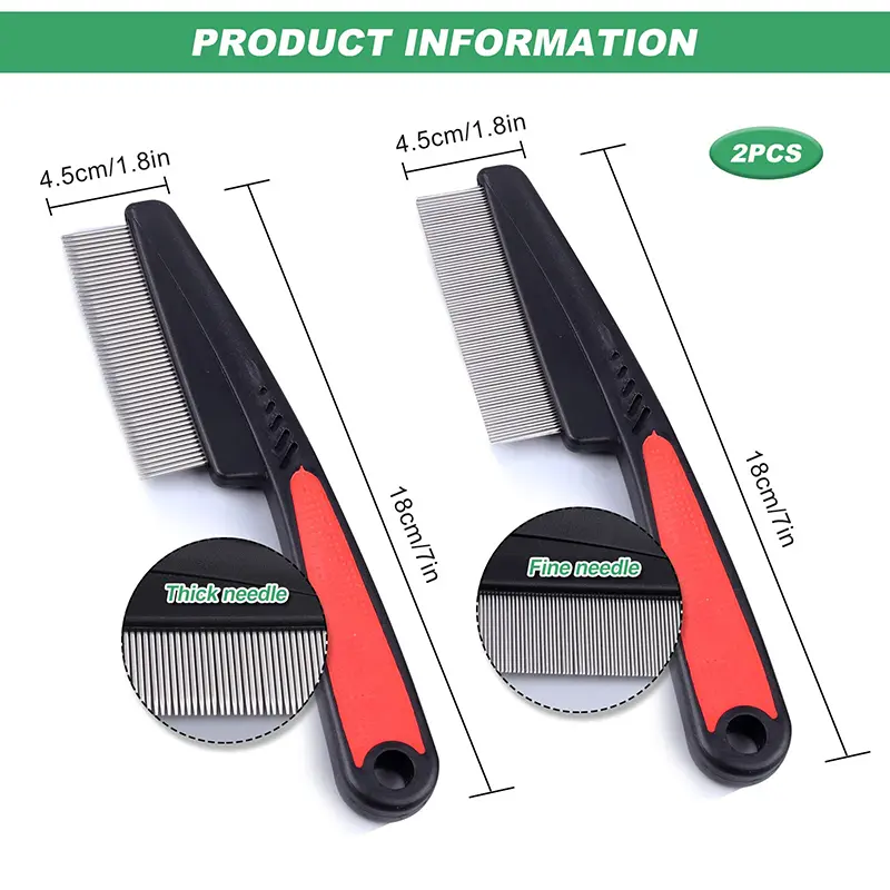 Fine & Wide Tooth Lice Comb (1)