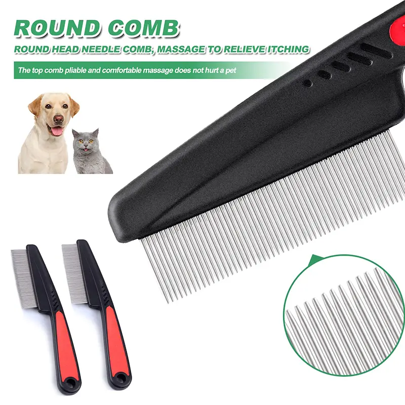 Fine & Wide Tooth Lice Comb (4)