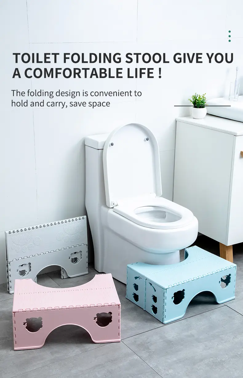 Foldable Toilet Stool (1)