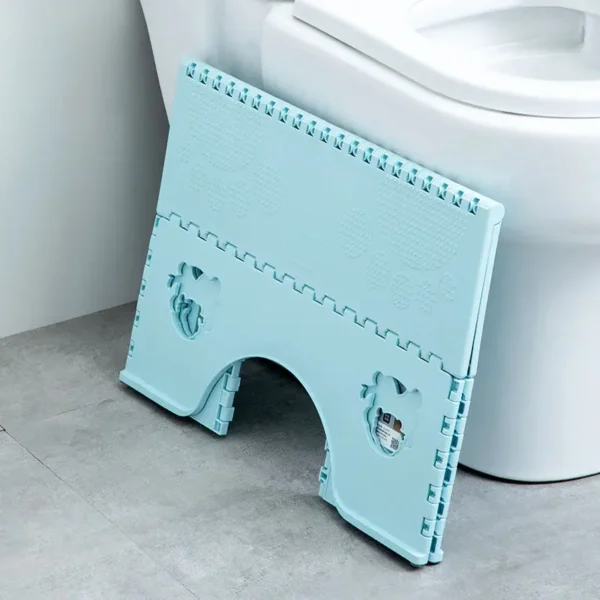 Foldable Toilet Stool (2)