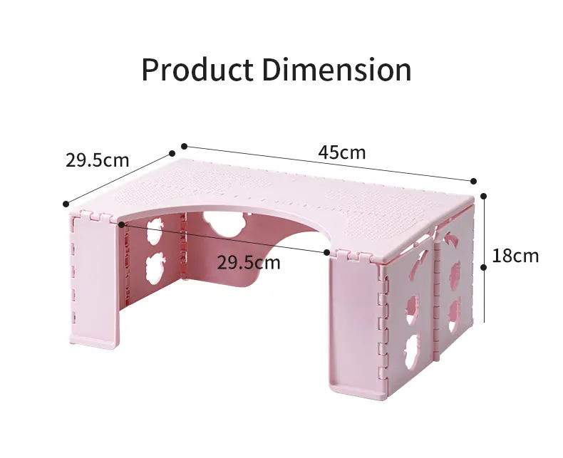 Foldable Toilet Stool (4)