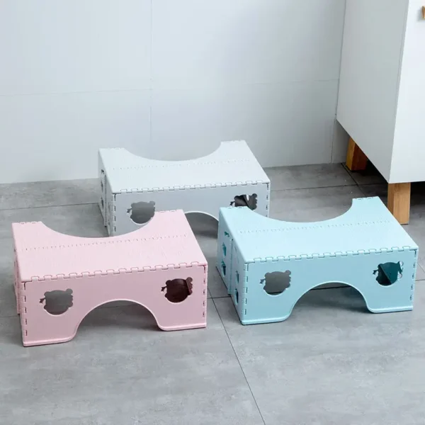 Foldable Toilet Stool (5)