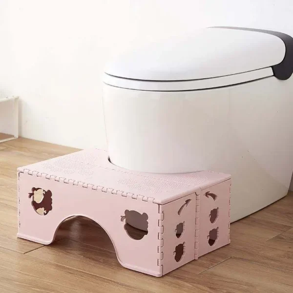 Foldable Toilet Stool (9)