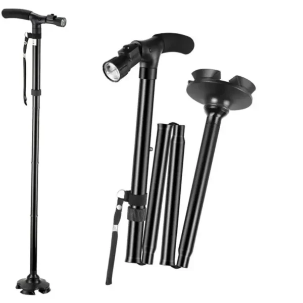 Folding Cane with Led Light (6)