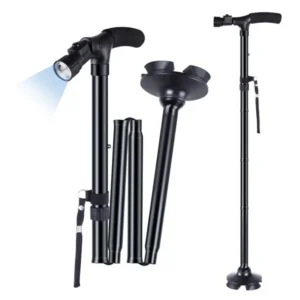 Folding Cane with Led Light (8)