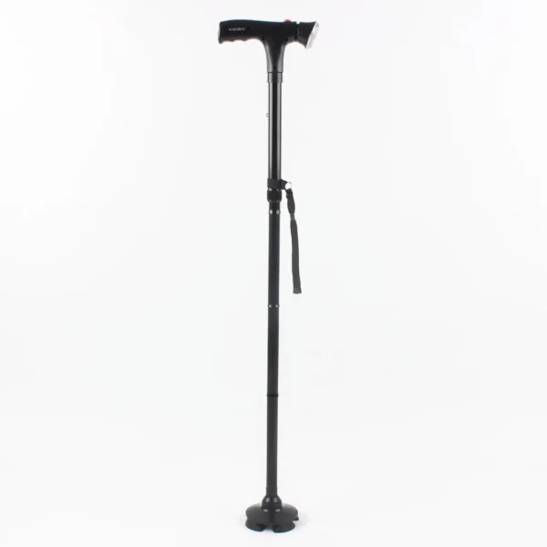 Folding Cane with Led Light and Alarm (6)