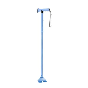 Folding walking stick Tripod Foot (4)