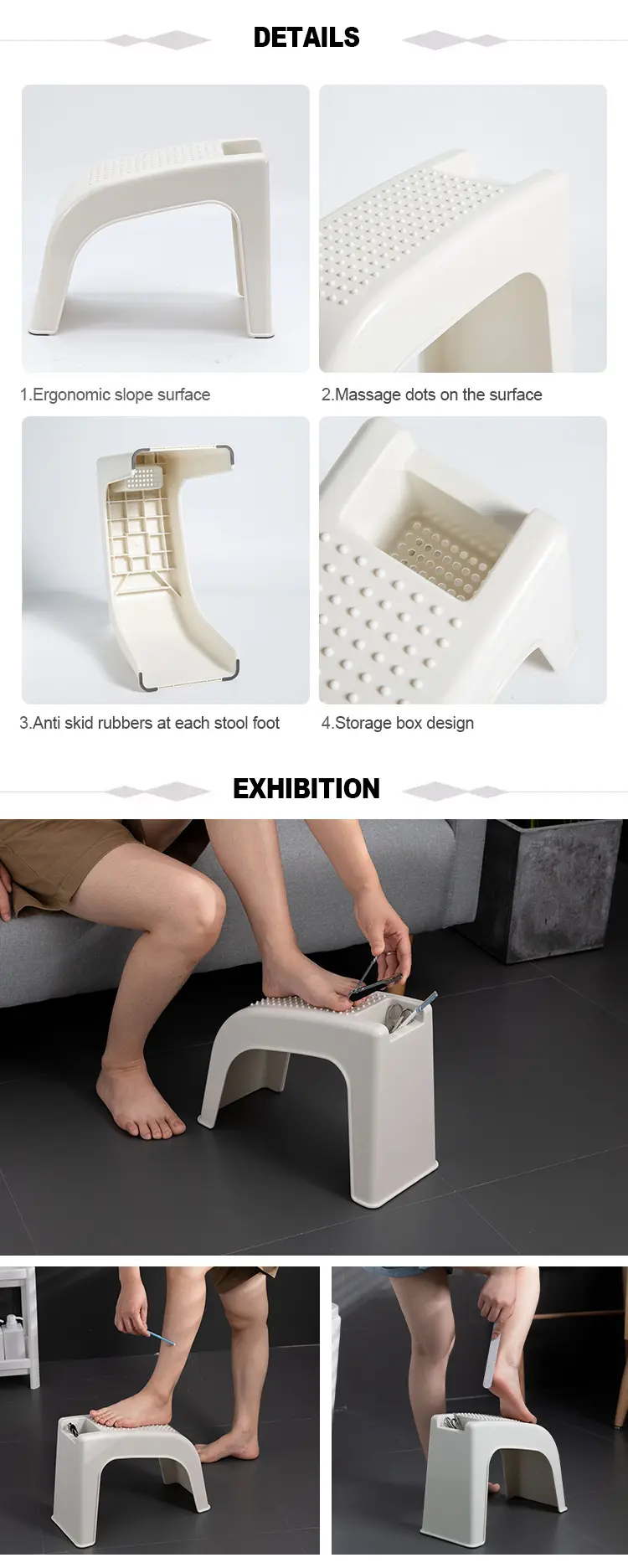 Foot Assit Stool (2)