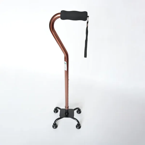 Four Pronged Base Walking Cane (1)