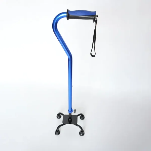 Four Pronged Base Walking Cane (3)