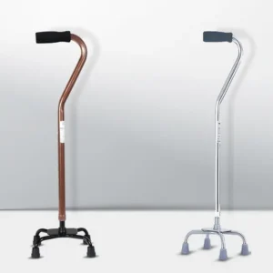 Four Pronged Base Walking Cane (6)