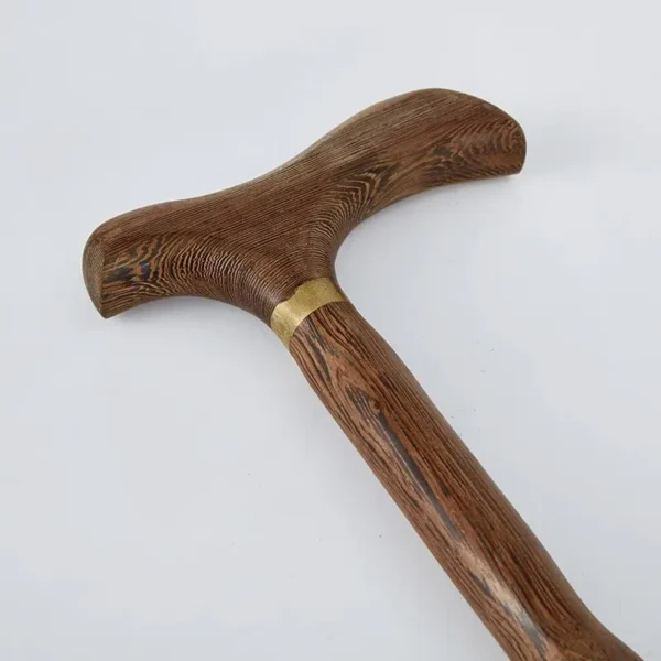 Handmade Wooden Walking Cane（1）