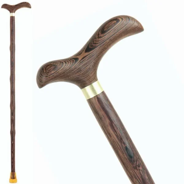 Handmade Wooden Walking Cane（2）