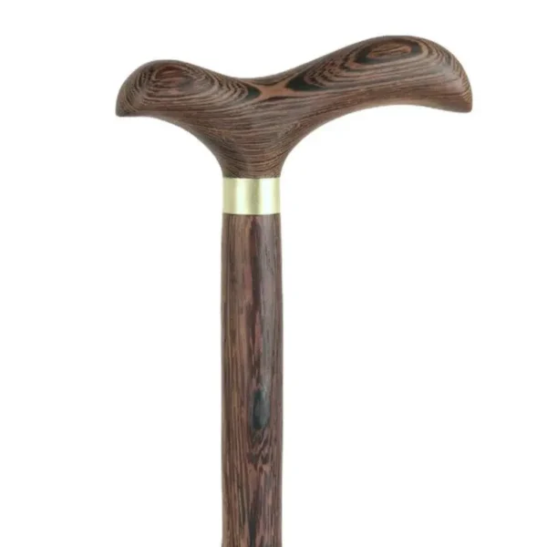 Handmade Wooden Walking Cane（3）