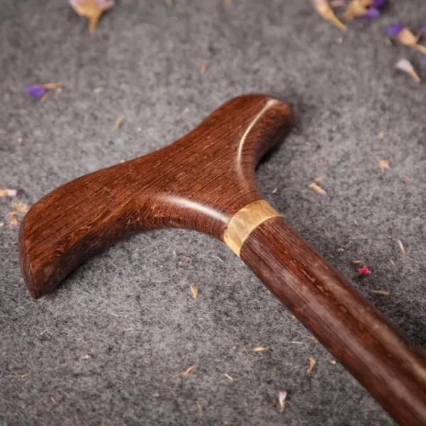 Handmade Wooden Walking Cane（5）