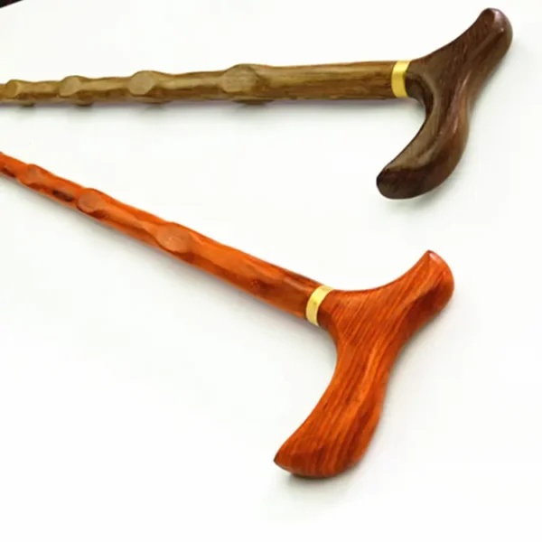 Handmade Wooden Walking Cane（8）