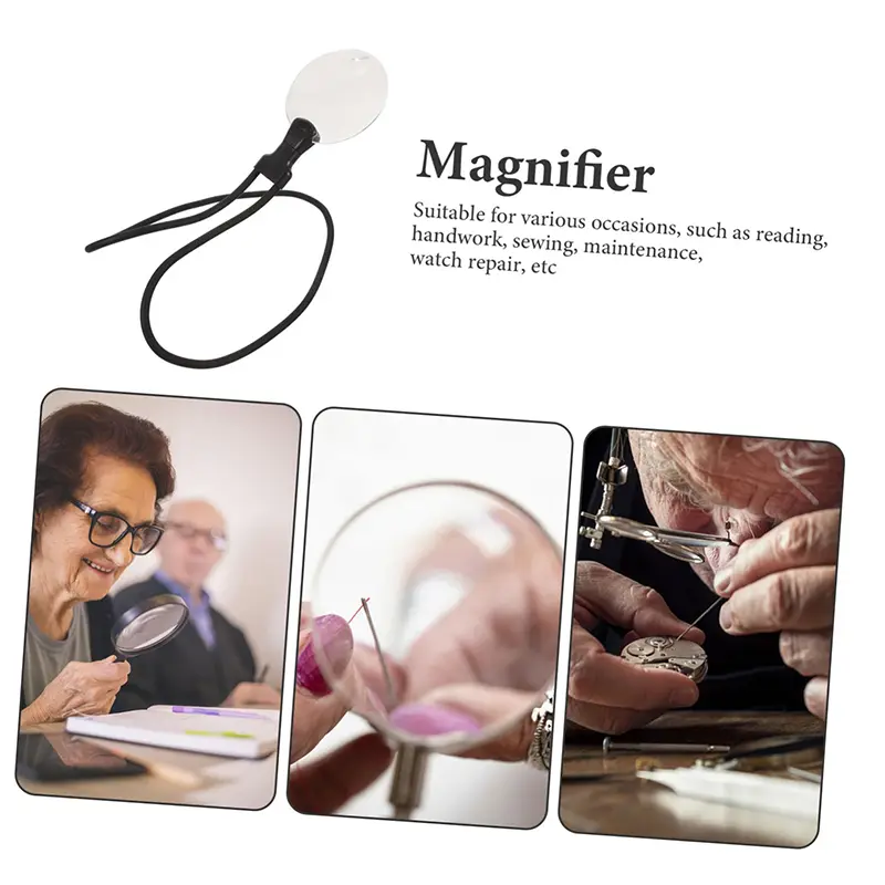 Hands Free Magnifying Glass (2)