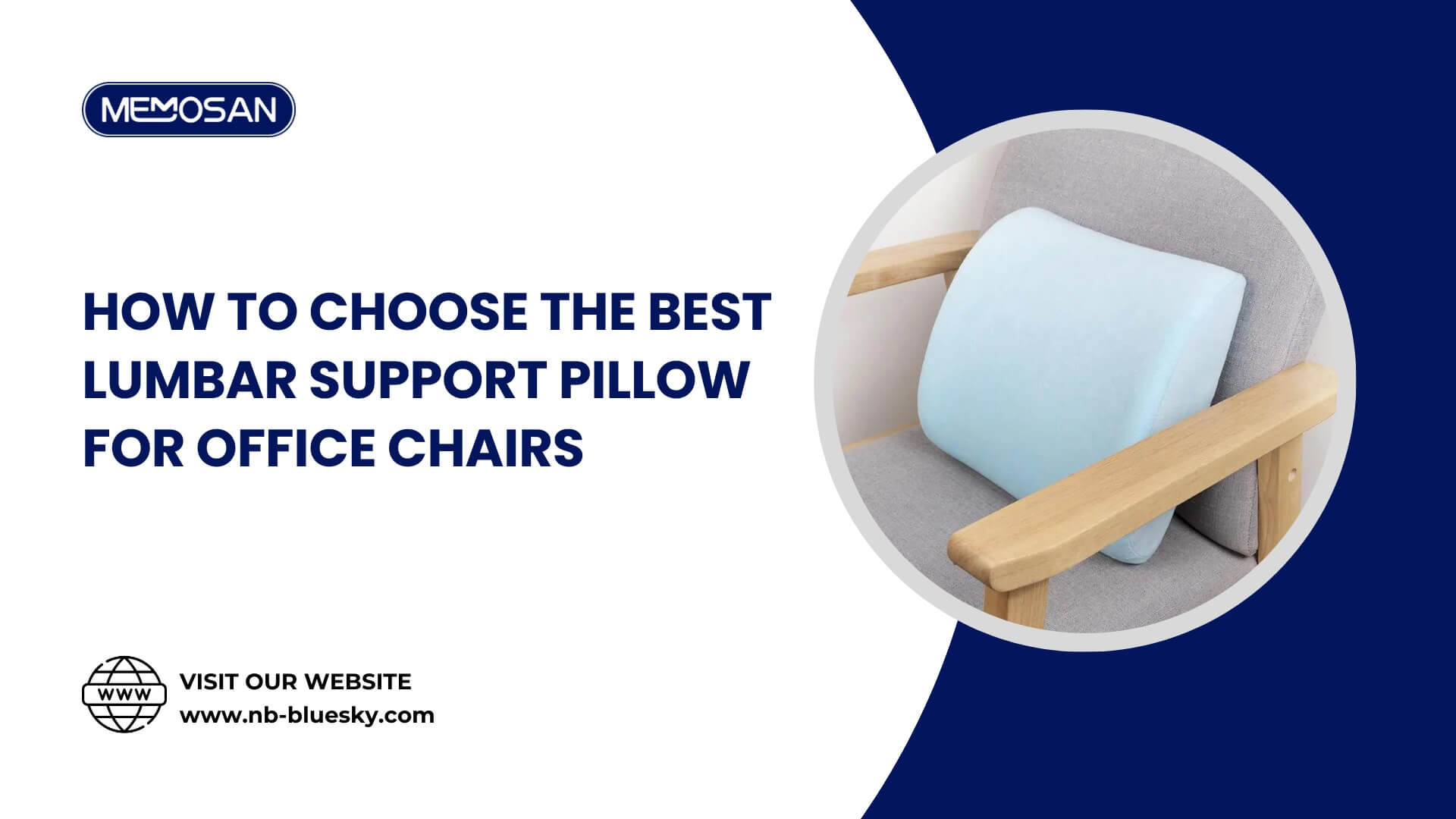 How to Choose the Best Lumbar Support Pillow for Office Chairs