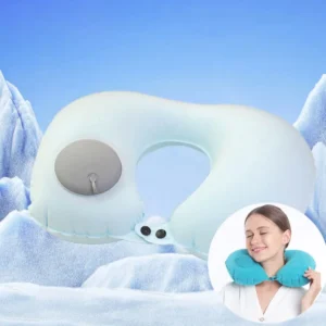 Inflatable Neck Pillow(Press to inflate) (1)