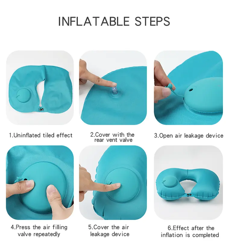 Inflatable Neck Pillow(Press to inflate) (10)