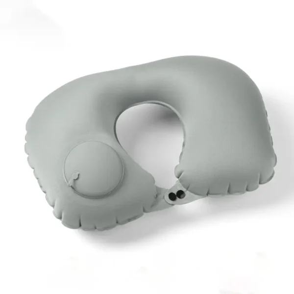 Inflatable Neck Pillow(Press to inflate) (2)