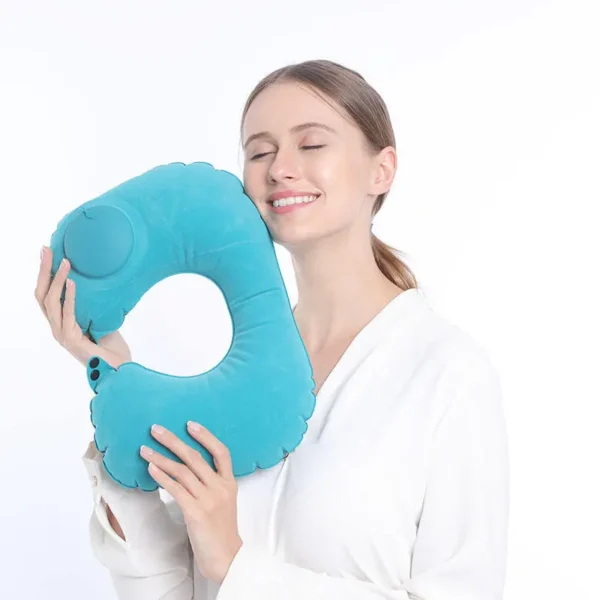 Inflatable Neck Pillow(Press to inflate) (3)