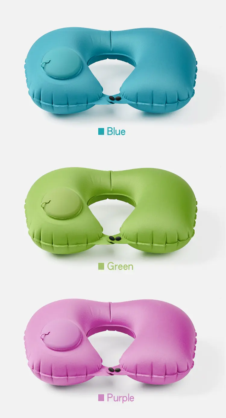 Inflatable Neck Pillow(Press to inflate) (4)