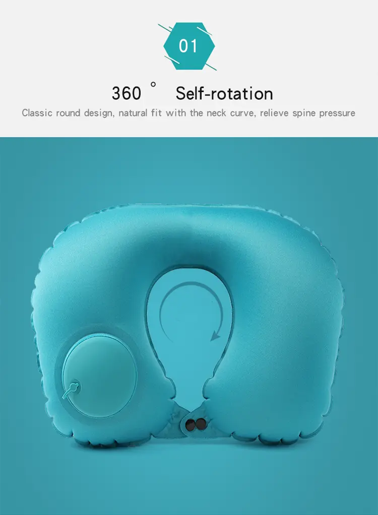 Inflatable Neck Pillow(Press to inflate) (5)