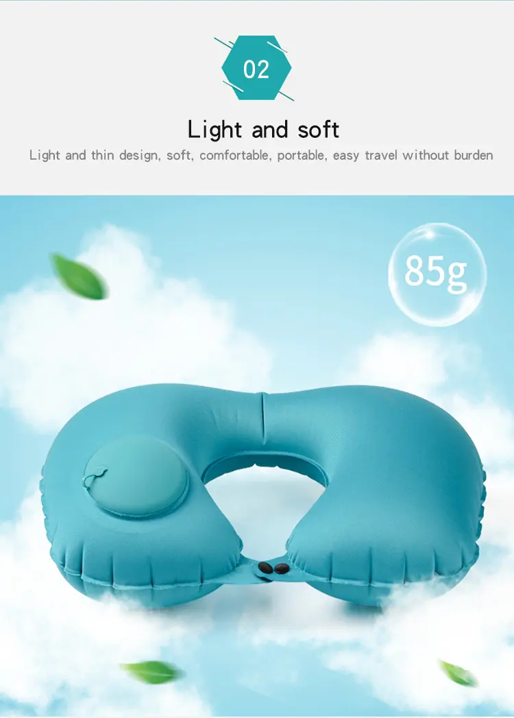 Inflatable Neck Pillow(Press to inflate) (6)