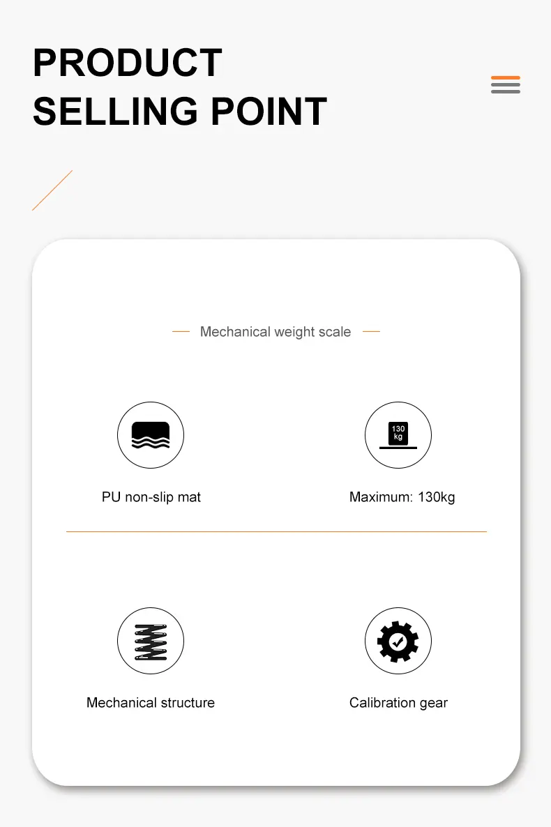 Mechanical Bathroom Scales (2)