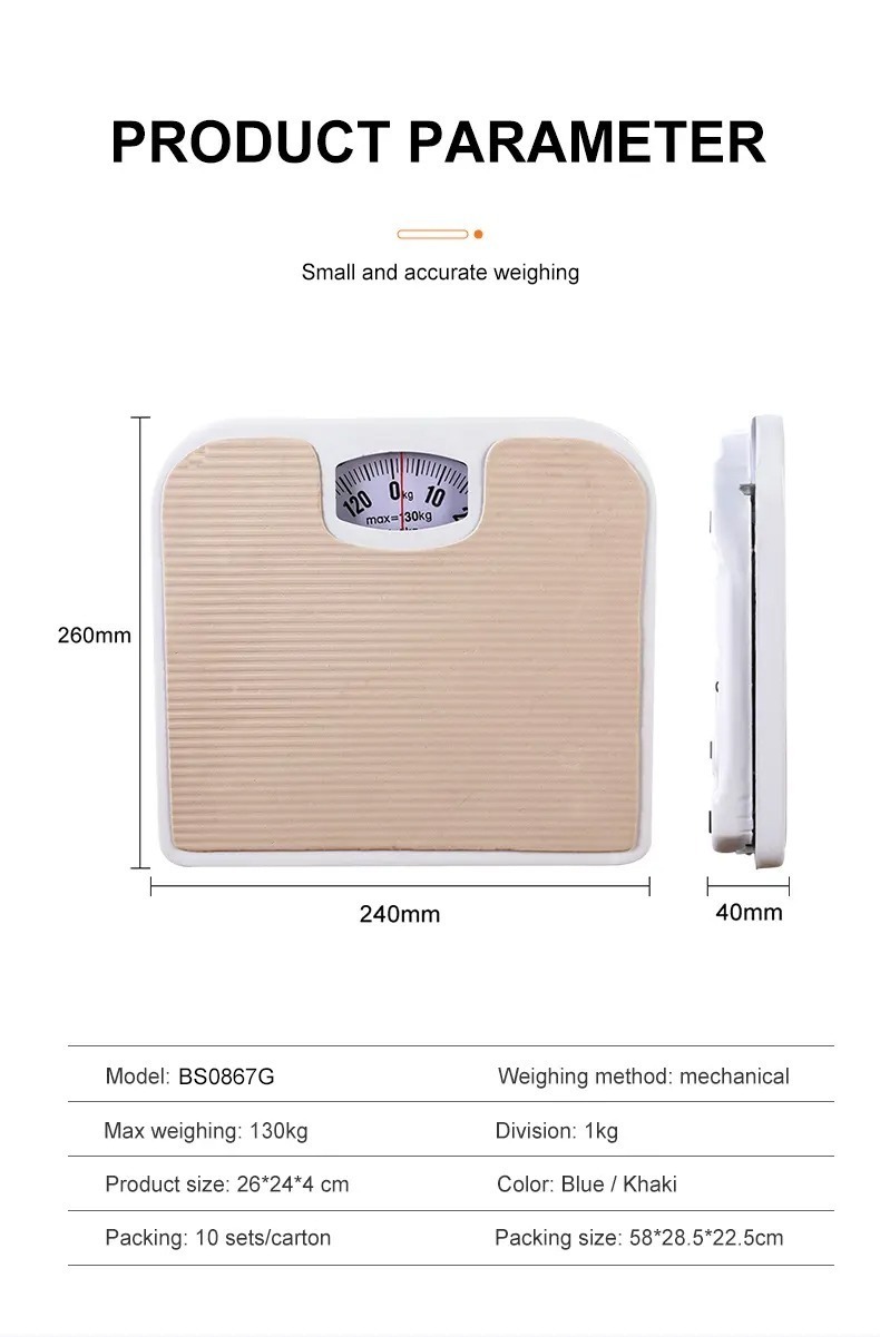 Mechanical Bathroom Scales (3)