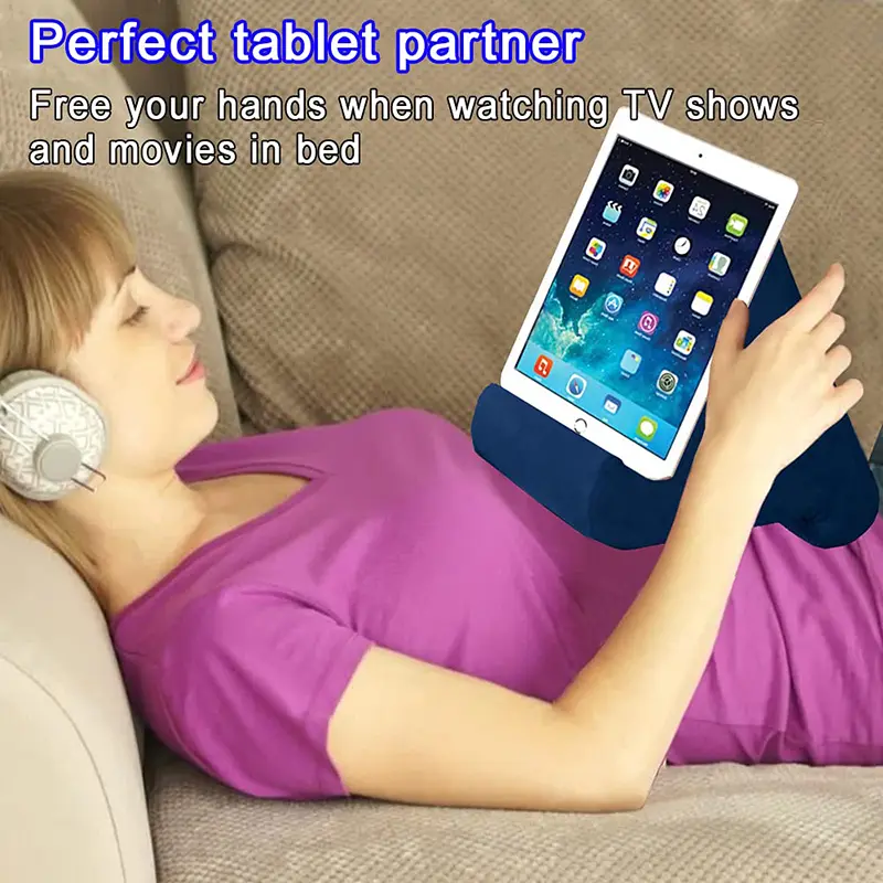 Pillow Pad Tablet Stand (5)